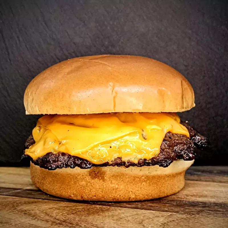 Doble Clásica + Papas Fritas