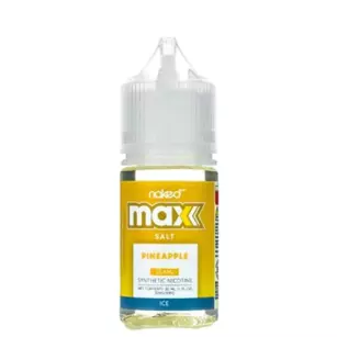 Juice Nic Salt Naked 100 (Max) | Pin