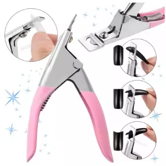 Corta tips rosado