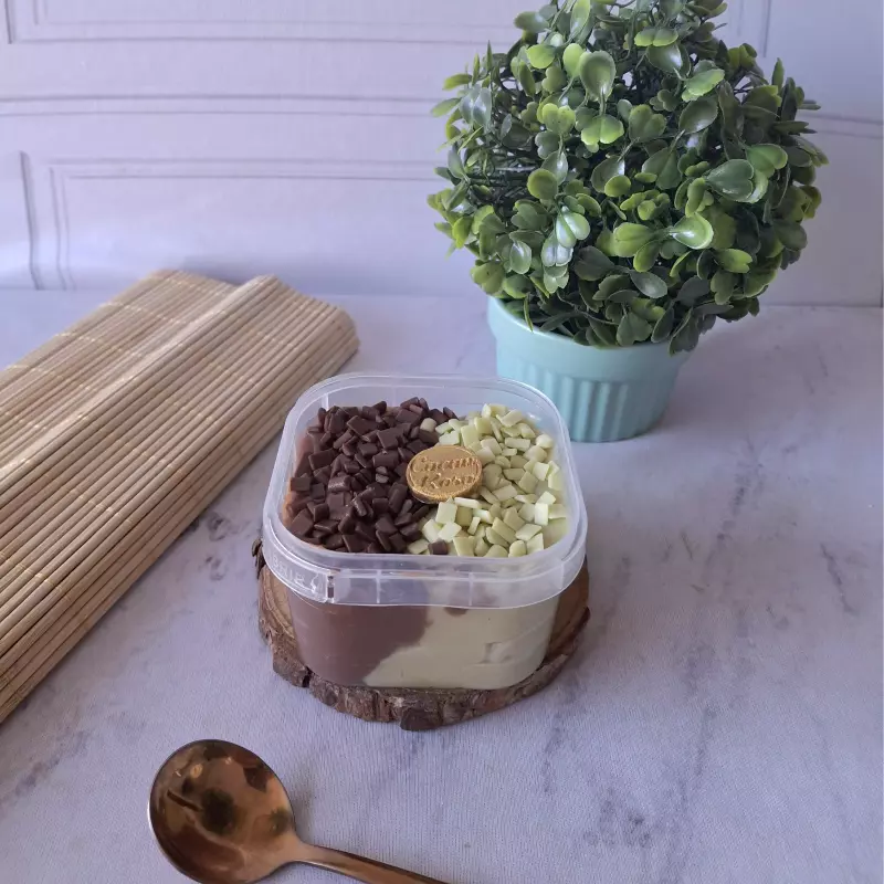 Brigadeiro Ao Leite e Pistache