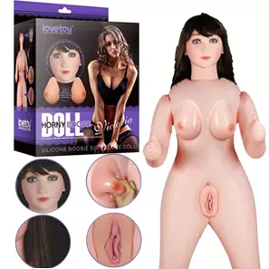 SILICONE BOOBIE SUPER LOVE DOLL