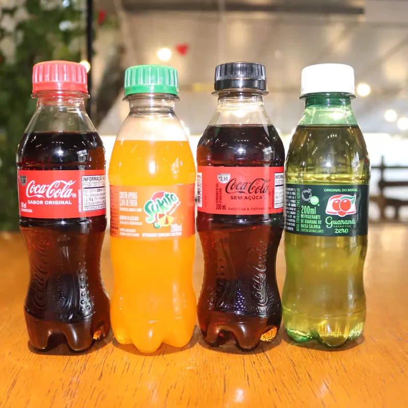 Refrigerante caçulinha