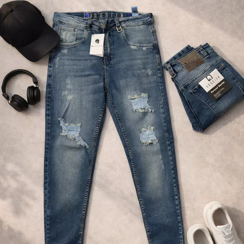 Jeans Slim Fit Destroyer Classic
