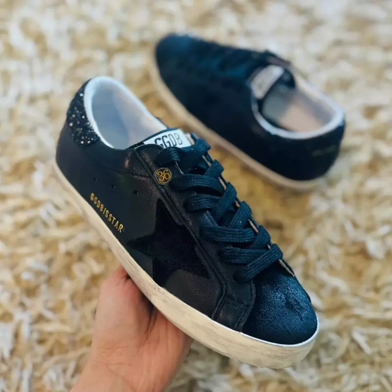 TENIS GOLDEN GOOSE ALL BLACK