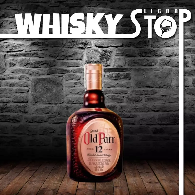 OLD PARR 12 AÑOS 750ML