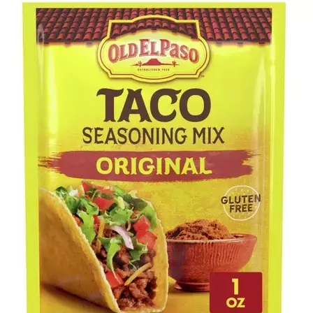 Tempero para Taco Old el Paso