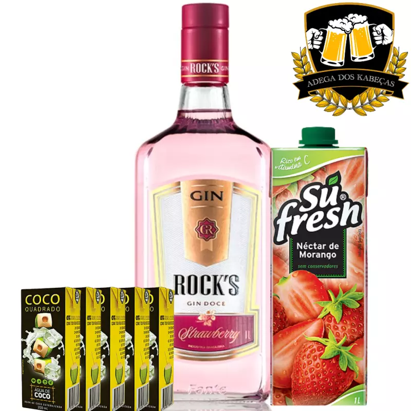 Gin Rocks C/Suco