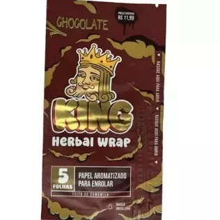 Blunt King Herbal Wrap Chocolate