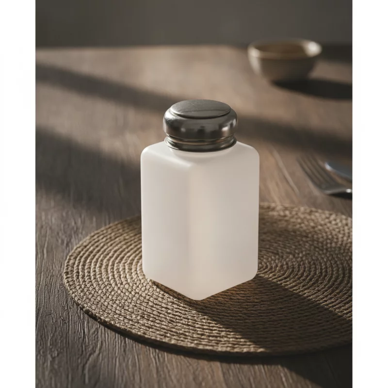 DISPENSADOR DE ALCOHOL BLANCO 6OZ