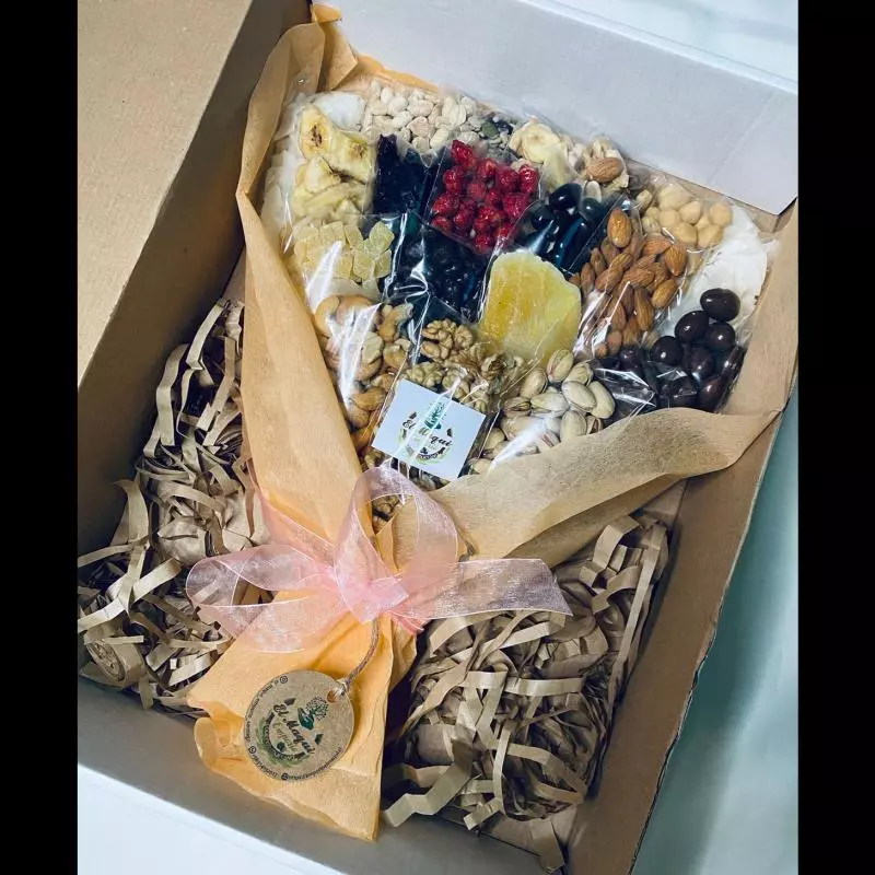 Ramo de frutos secos