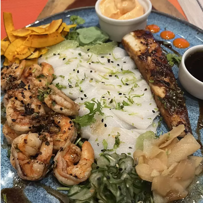 Omakase Tropical – Seleção do Cheff