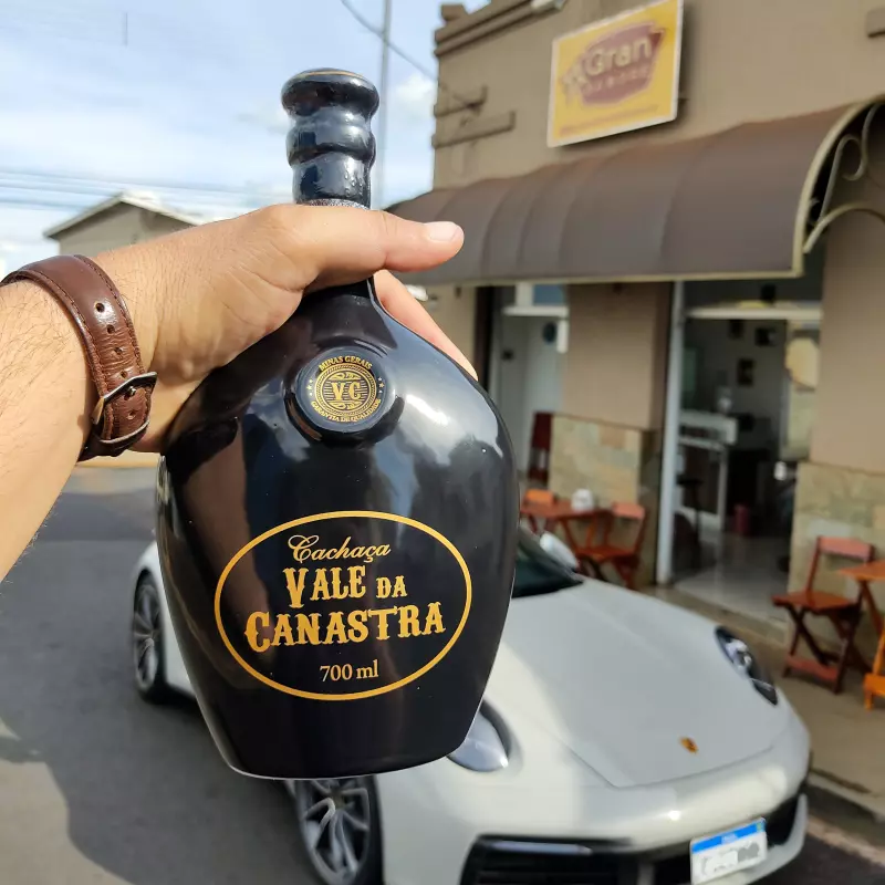 Cachaça Premium Vale da Canastra