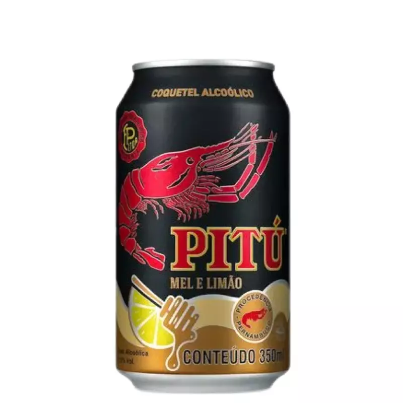 PITU Mel e limão lata 350ml