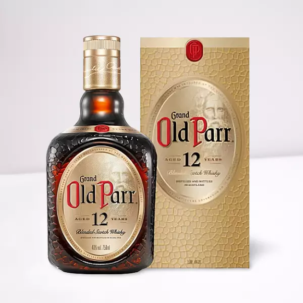 WHISKY OLD PARR 12 ANOS 1L