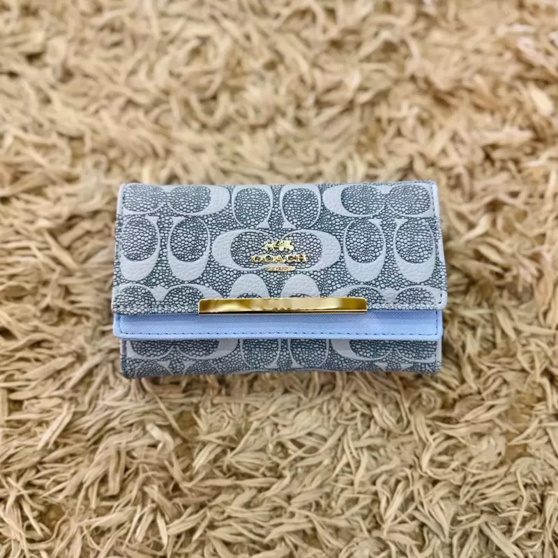 BILLETERA COACH SKY MONOGRAM