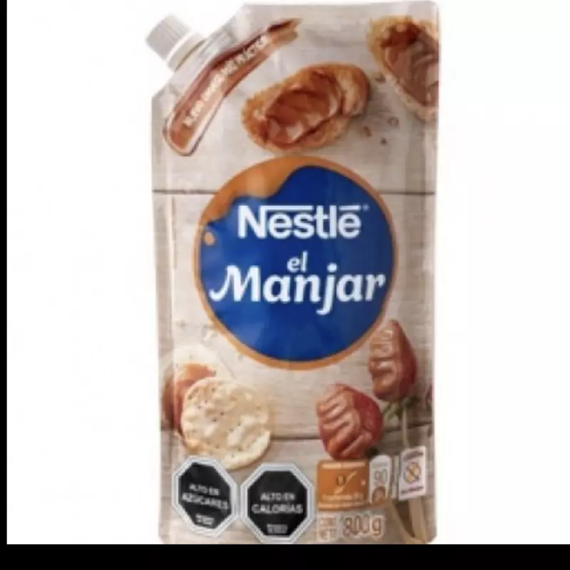 Manjar Nestlé 800grs