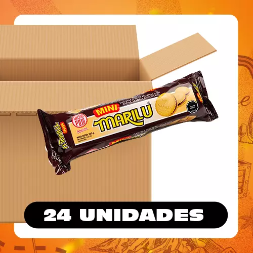 Bulto Mini Marilú Chocolate 100g