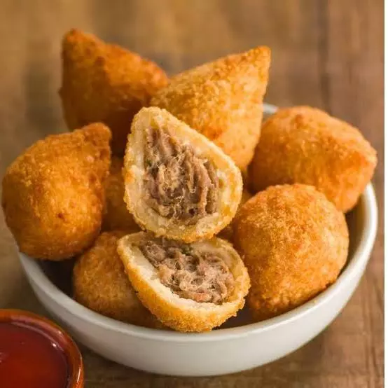 Coxinha de festa (pequena)-Costela
