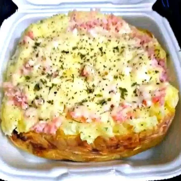 Batata Recheada Pizza