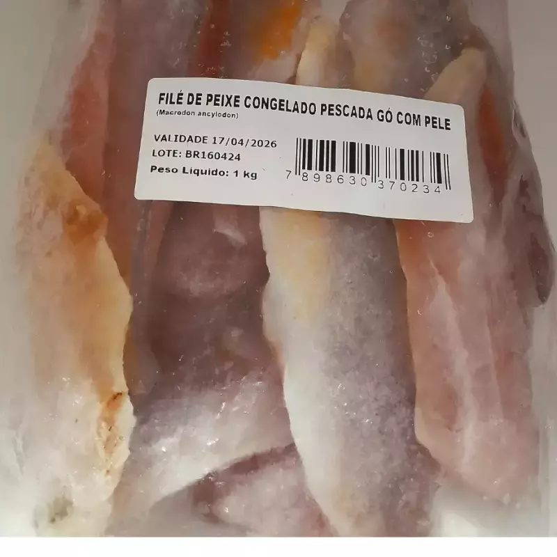 Filé de Pescada gó kg