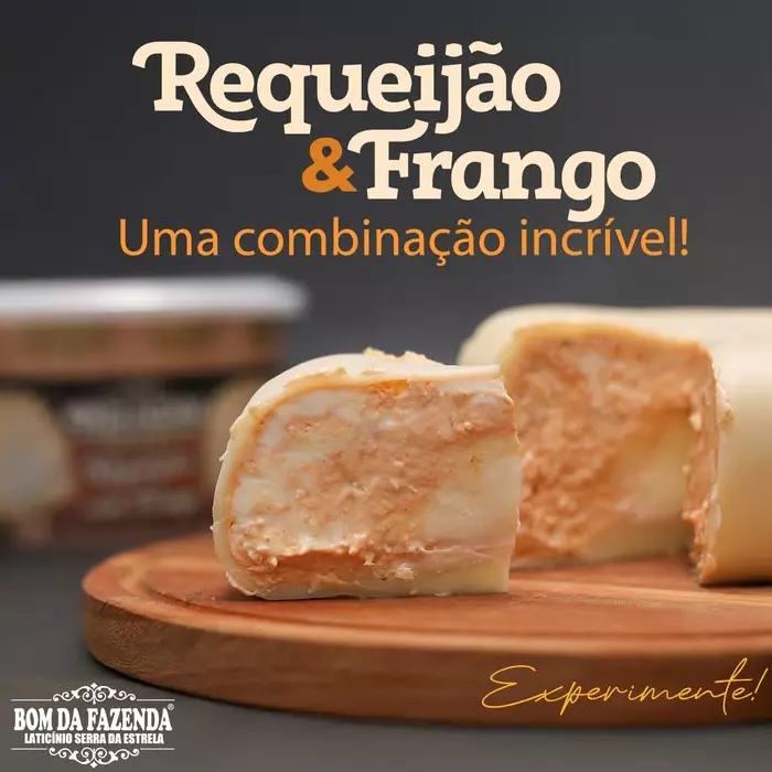 Mussarela Recheada-Frango&Requeijão