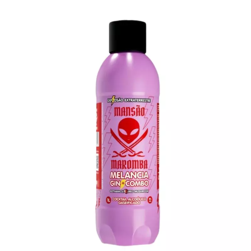Mansão Maromba Gin melancia 1L
