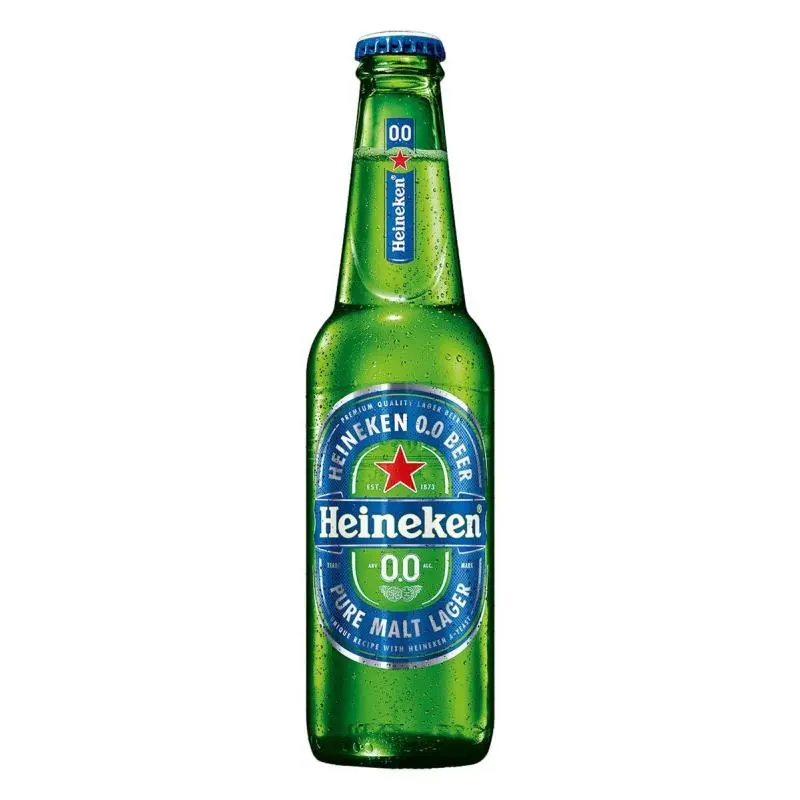 Heineken Zero Long Neck 330ml