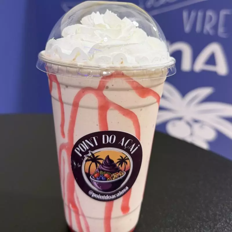 Milk Shake Strawberry