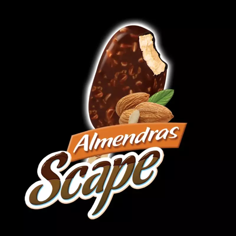 Paleta Scape de Almendras