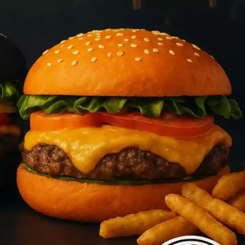 Pumpkin burguer