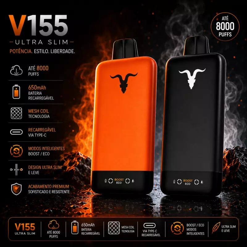IGNITE V155 Ultra Slim (NOVIDADE)