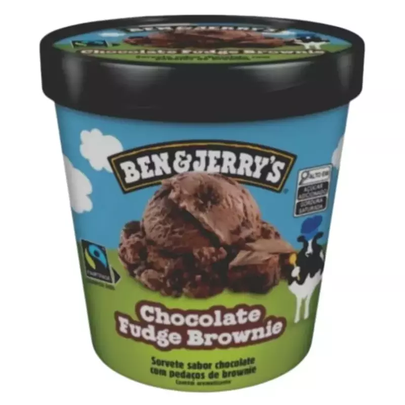 Ben & Jerry's Chocolate Fudge Browni