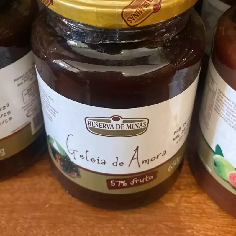 GELEIA DE AMORA RES DE MINAS