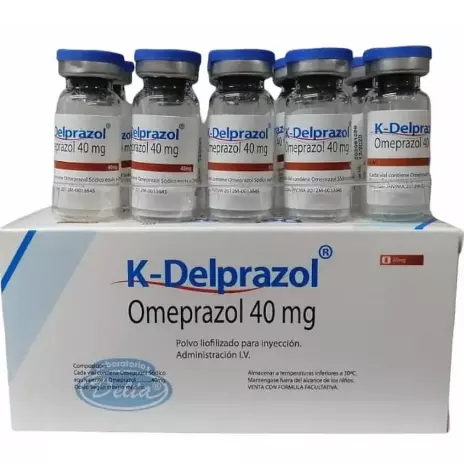 OMEPRAZOL 40MG 1 AMPOLLA