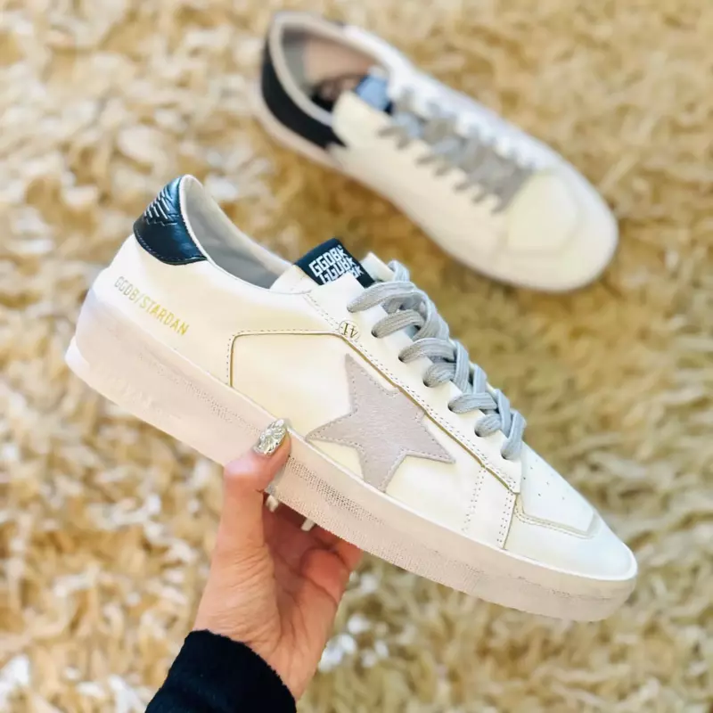 TENIS GOLDEN GOOSE GRIS