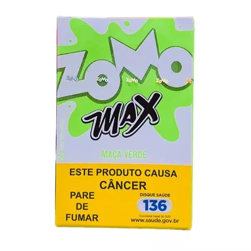ZOMO MAX MAÇÃ VERDE