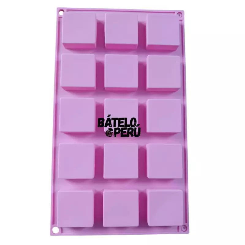 SILIC. CUADRADOS X15CAV