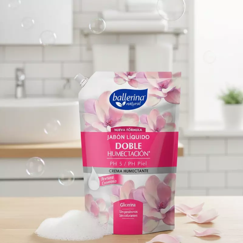 BALLERINA CREMA HUMECTANTE - 750ml