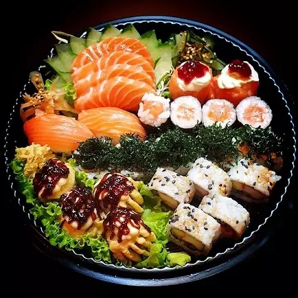 COMBINADO ARIGATOU – 26 PEÇAS