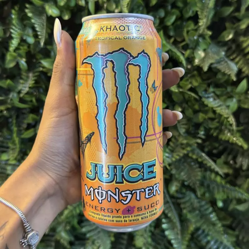 Juice Monster Laranja 473 ml