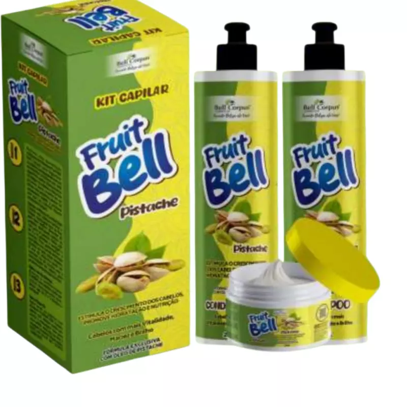 KIT CAPILAR FRUIT BELL PISTACHE