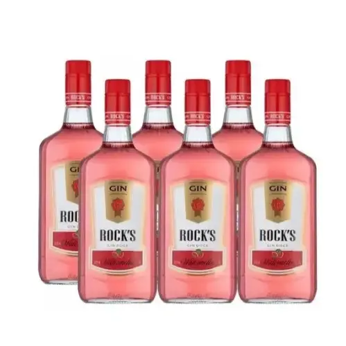 GIN ROCKS MELANCIA CX C/6