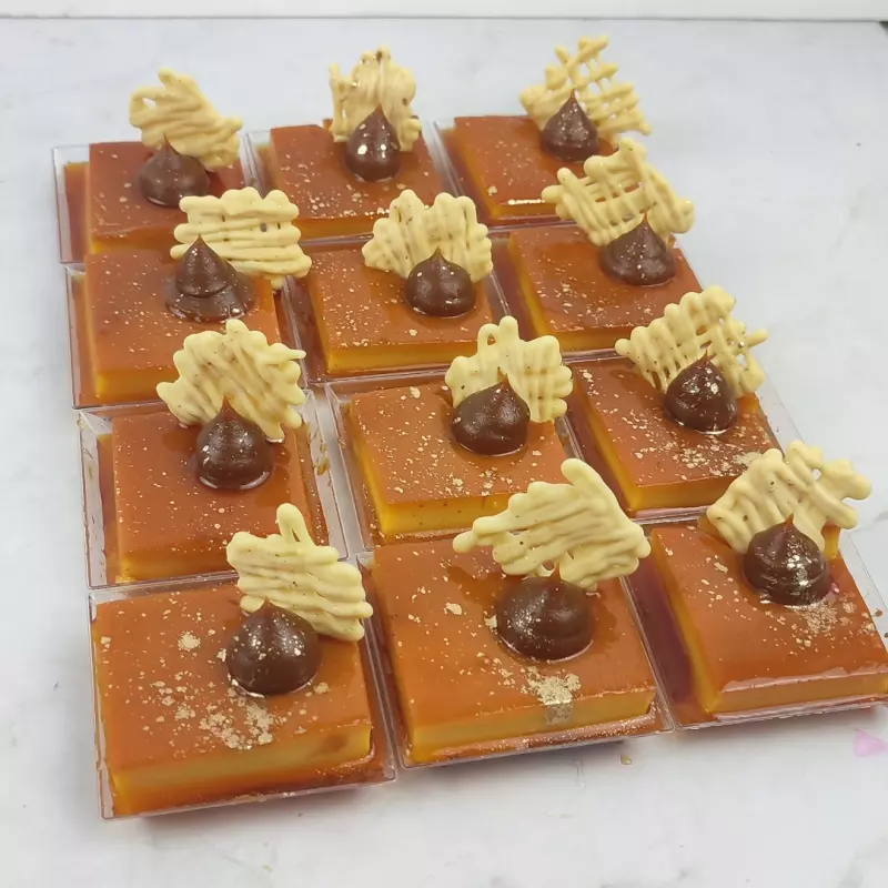 Docena Flan de caramelo