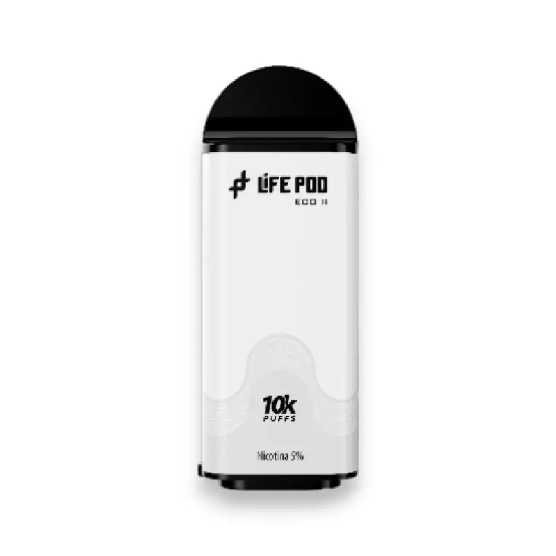 Refil Life Pod 8k Clear