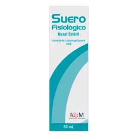SUERO FISIOLOG.NASAL SPR 30ML ICOM