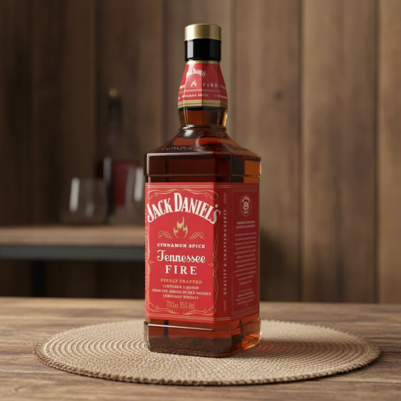 Botella Whisky Jack Daniel´s Fire