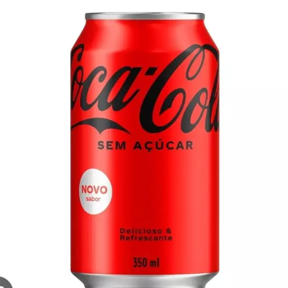 Coca-Cola zero açucar