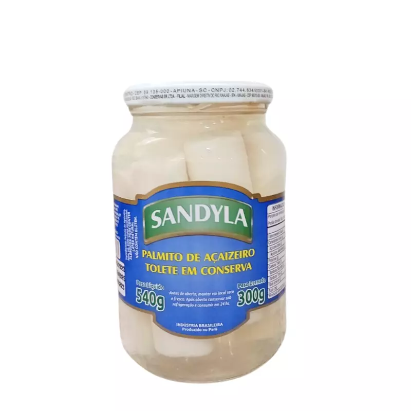 Palmito de Açaí Tolete 300g