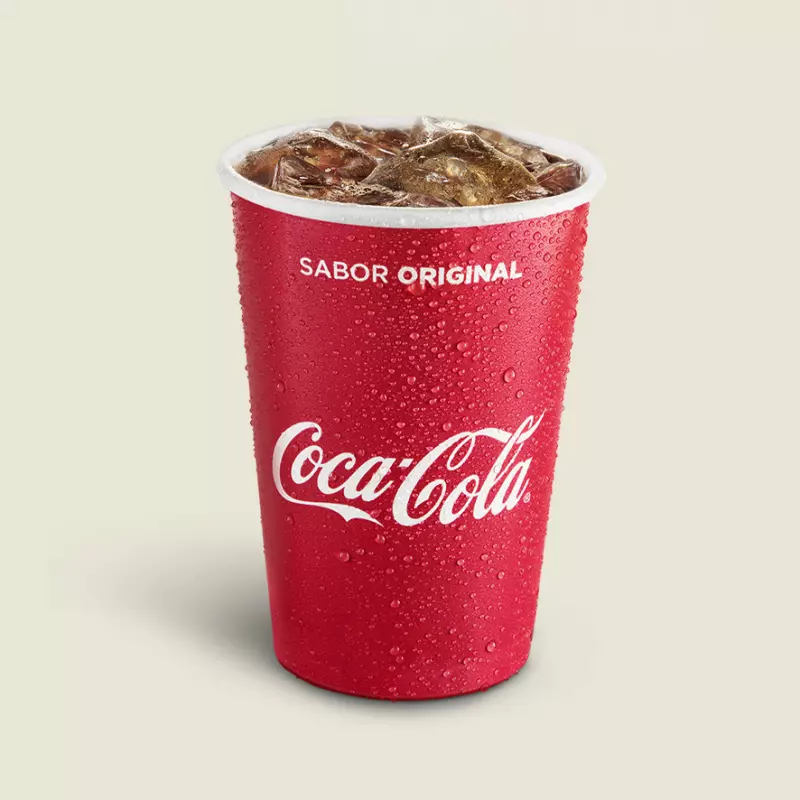 Gaseosa en vaso 475cc