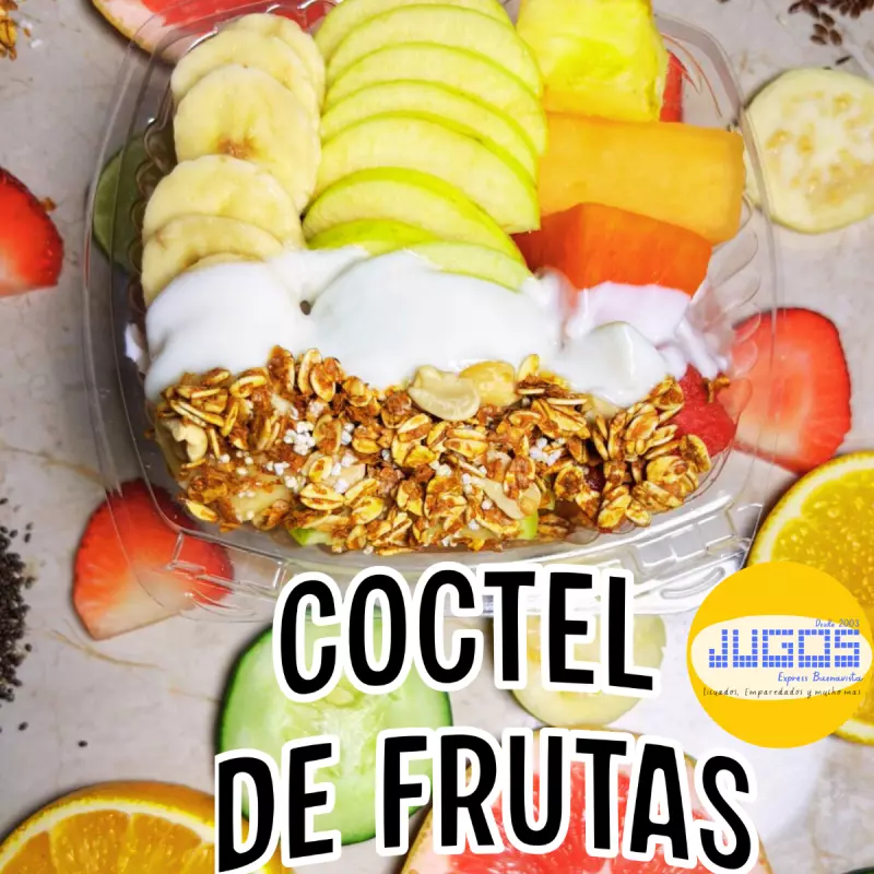COCTEL DE FRUTAS MIXTO